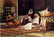 unknow artist Arab or Arabic people and life. Orientalism oil paintings 158 china oil painting artist